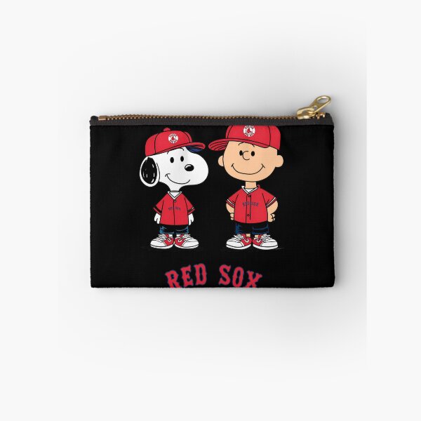 Item preview, Charlie Brown Snoopy Red Sox Baseball  designed and sold by StreetMood-Flux.