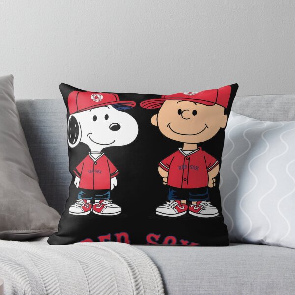 Item preview, Charlie Brown Snoopy Red Sox Baseball  designed and sold by StreetMood-Flux.
