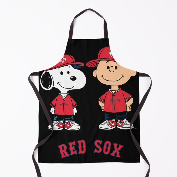 Item preview, Charlie Brown Snoopy Red Sox Baseball  designed and sold by StreetMood-Flux.