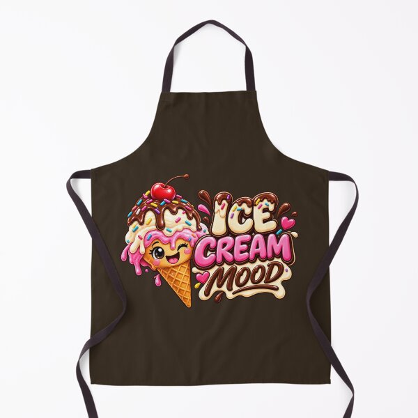 Item preview, Ice Cream Mood – Cute Sweet Dessert Design designed and sold by HO•Designs.