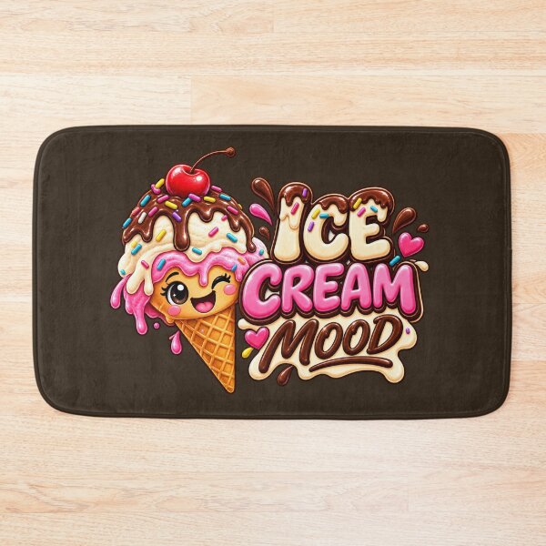 Item preview, Ice Cream Mood – Cute Sweet Dessert Design designed and sold by HO•Designs.