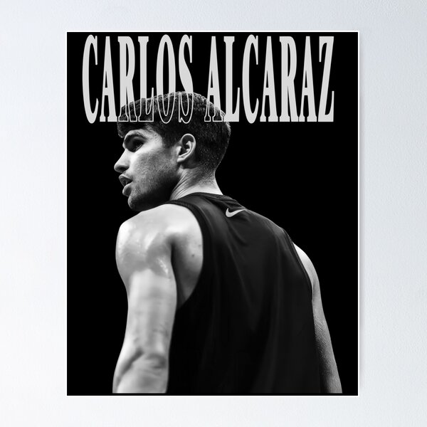 Item preview, Carlos Alcaraz designed and sold by JsWoot.