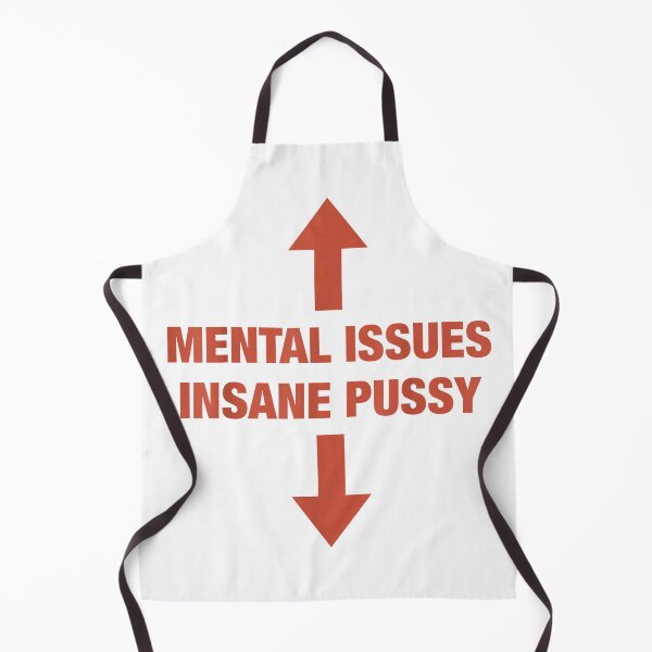 Item preview, Camiseta con cita de humor negro para adultos sobre problemas mentales y coños locos designed and sold by Pahagh19.