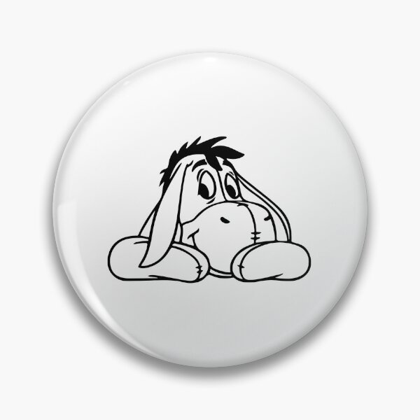 Item preview, Sad Donkey Cartoon Character designed and sold by SitaJhase.