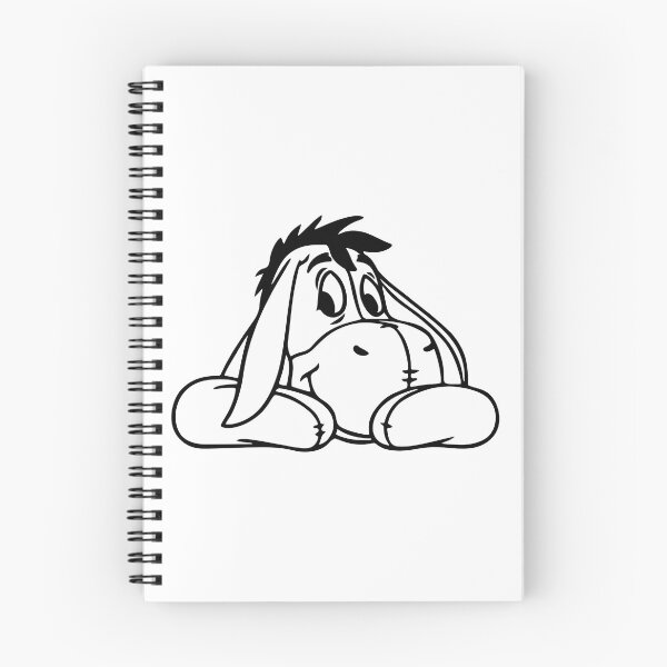 Item preview, Sad Donkey Cartoon Character designed and sold by SitaJhase.
