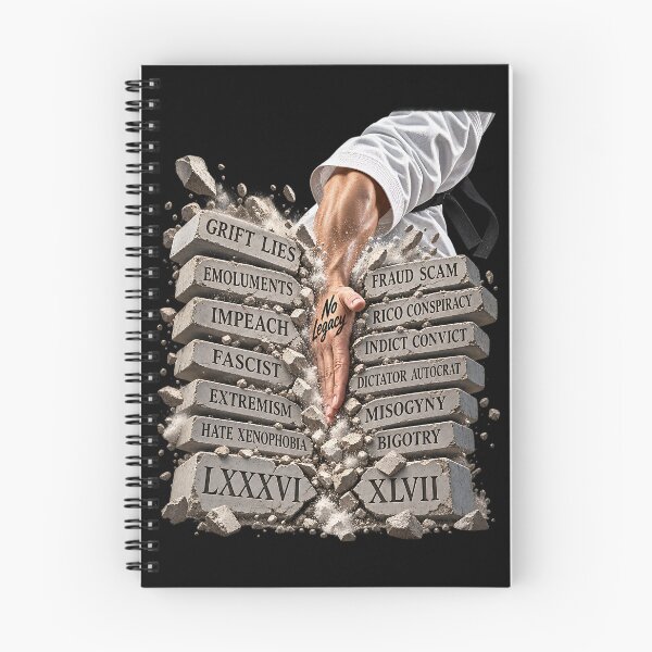 Item preview, 8647 Trump stealth karate design  designed and sold by CoolCrazyQuirky.