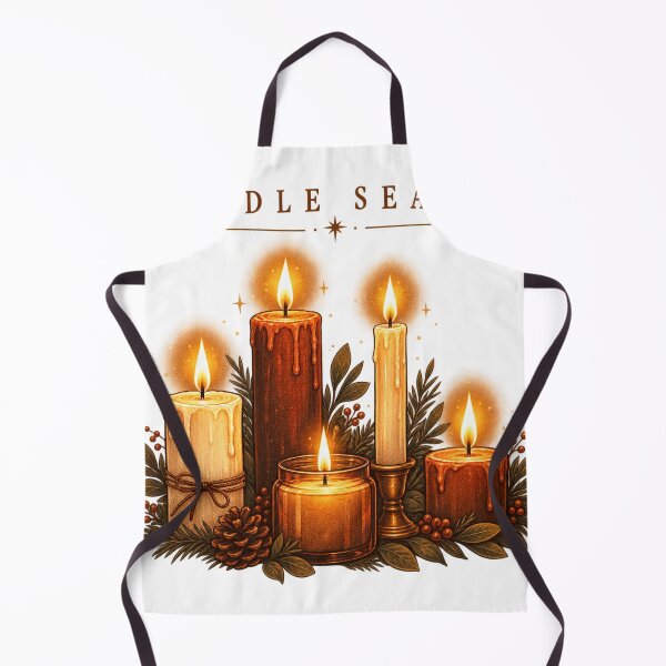 Item preview, Candle Season Cozy Autumn Hygge Design designed and sold by ys96.