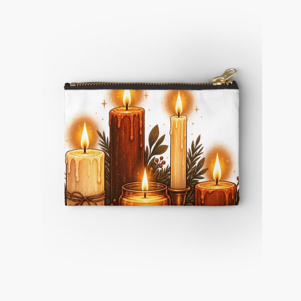 Item preview, Candle Season Cozy Autumn Hygge Design designed and sold by ys96.