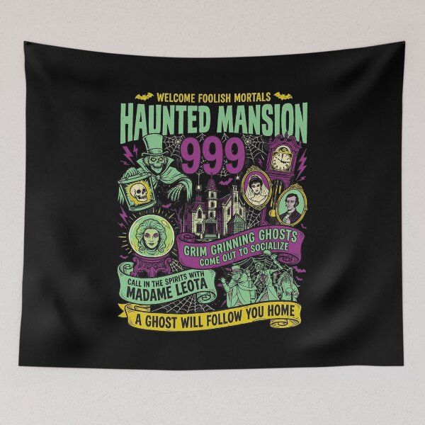 Item preview, Spooky Mansion Ghostly Gathering designed and sold by LaurenFlo96971.