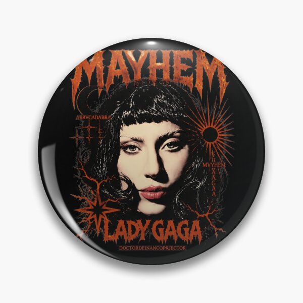 Item preview, Mayhem Lady Gaga designed and sold by Tazmamert-HALOM.