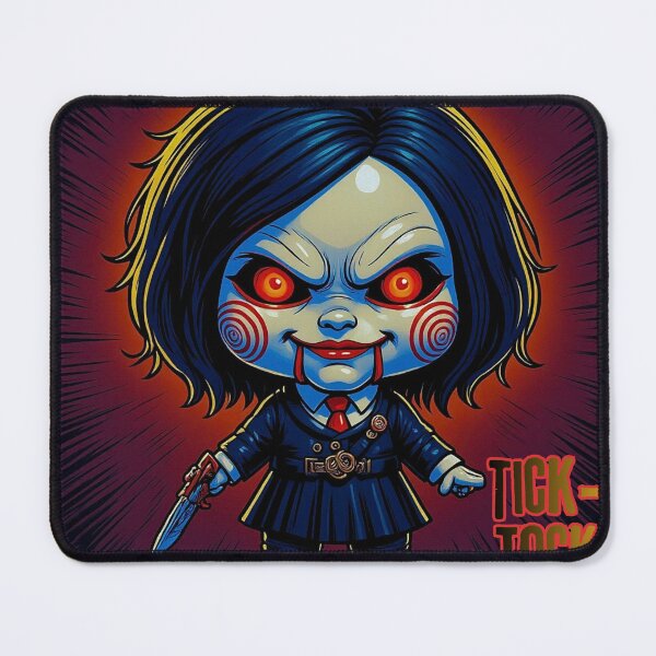 Item preview, Chibi Billy the Puppet – “Tick‑Tock” Halloween Fan Art designed and sold by AADesigns42.