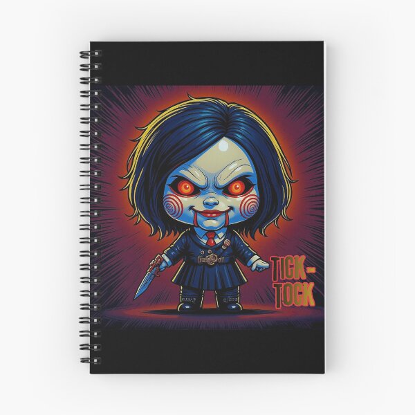 Item preview, Chibi Billy the Puppet – “Tick‑Tock” Halloween Fan Art designed and sold by AADesigns42.