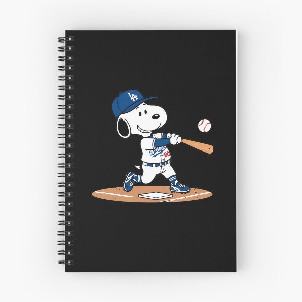 Item preview,  Charlie Brown Snoopy Los Ang Dodgersss Baseball designed and sold by StreetMood-Flux.