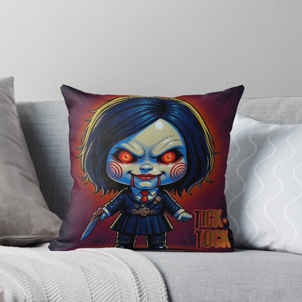 Item preview, Chibi Billy the Puppet – “Tick‑Tock” Halloween Fan Art designed and sold by AADesigns42.