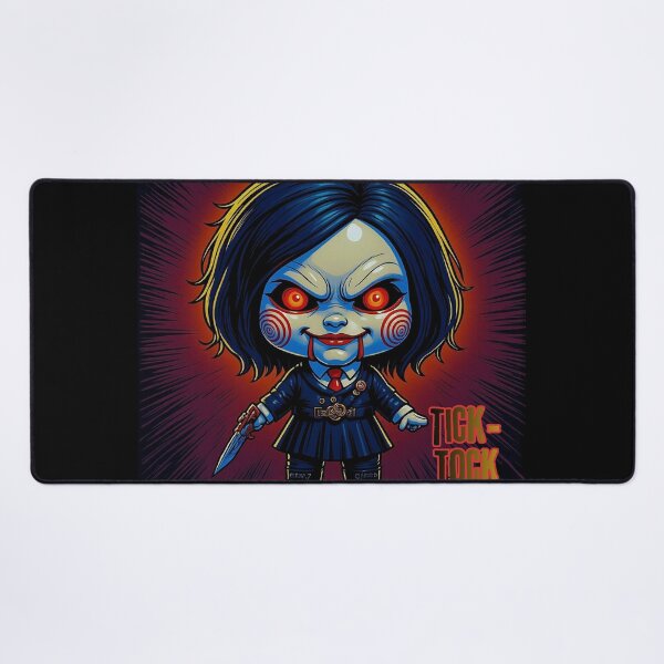 Item preview, Chibi Billy the Puppet – “Tick‑Tock” Halloween Fan Art designed and sold by AADesigns42.