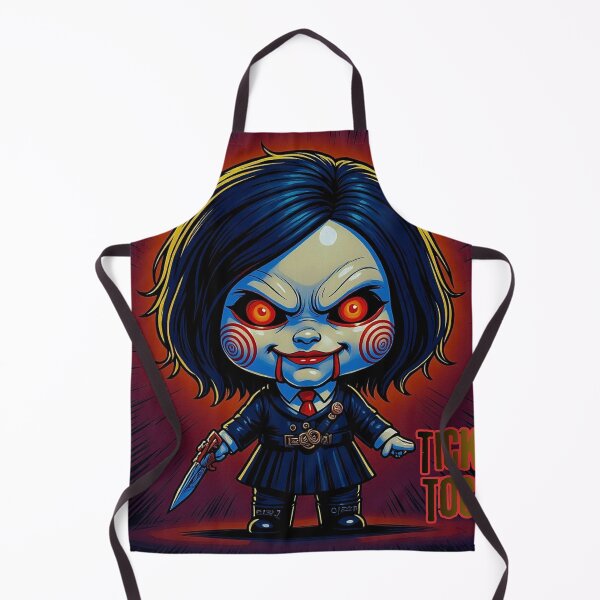 Item preview, Chibi Billy the Puppet – “Tick‑Tock” Halloween Fan Art designed and sold by AADesigns42.