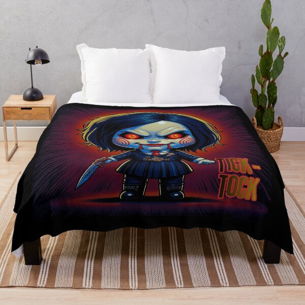 Item preview, Chibi Billy the Puppet – “Tick‑Tock” Halloween Fan Art designed and sold by AADesigns42.