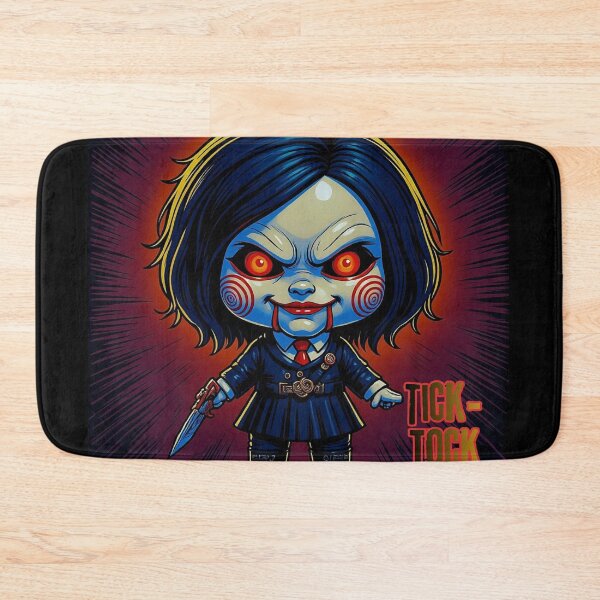 Item preview, Chibi Billy the Puppet – “Tick‑Tock” Halloween Fan Art designed and sold by AADesigns42.