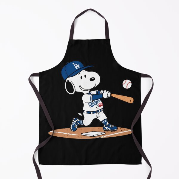 Item preview, Charlie Brown Snoopy Los Ang Dodgersss Baseball designed and sold by StreetMood-Flux.