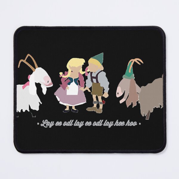 Item preview, Lonely Goatherd designed and sold by dishaanusaar.