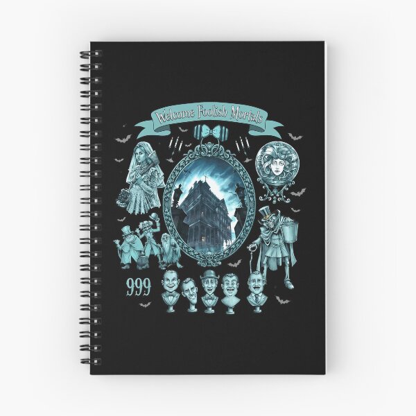 Item preview, Spooky Mansion Ghostly Mortals Retro Tee designed and sold by EdwardSch73241.