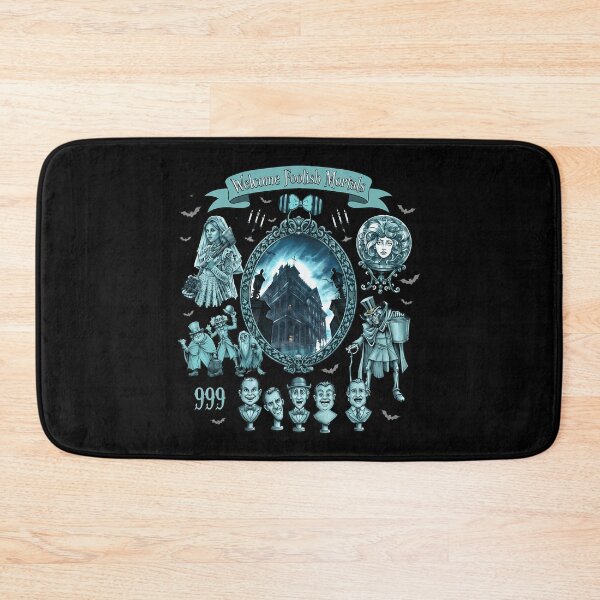 Item preview, Spooky Mansion Ghostly Mortals Retro Tee designed and sold by EdwardSch73241.