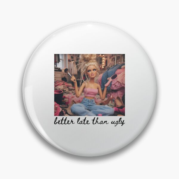 Item preview, Better Late Than Ugly designed and sold by kar buncles.