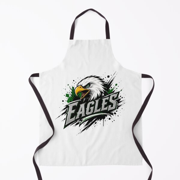 Item preview, Bold Eagle Head with Green Splatter designed and sold by SitaJhase.
