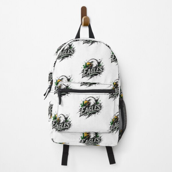 Item preview, Bold Eagle Head with Green Splatter designed and sold by SitaJhase.