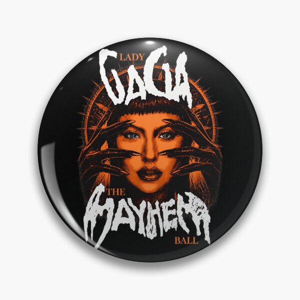 Item preview, Lady Gaga The Mayhem Ball designed and sold by Tazmamert-HALOM.