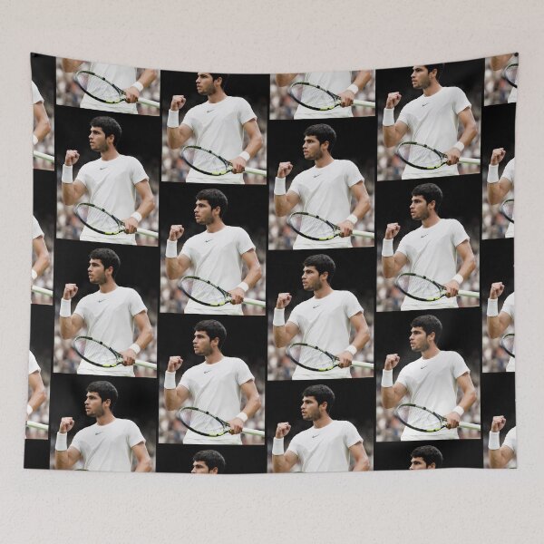 Item preview, Carlos Alcaraz Vintage designed and sold by JsWoot.