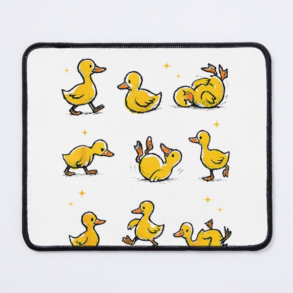 Item preview, Most Definitely Not All in A Row Funny Duck Mental Health T-Shirt designed and sold by MixyMugs.