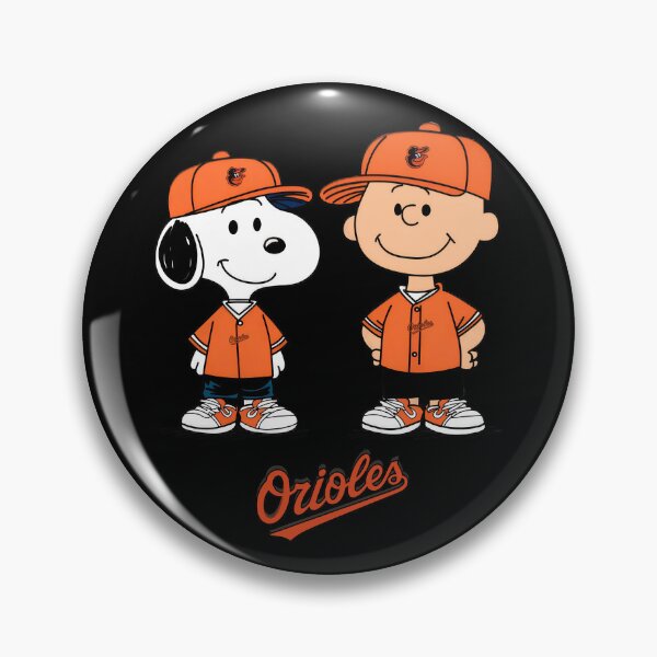 Item preview, Snoopy Charlie Brown Orioles Baseball  designed and sold by StreetMood-Flux.