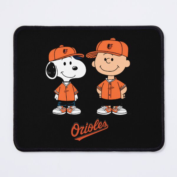 Item preview, Snoopy Charlie Brown Orioles Baseball designed and sold by StreetMood-Flux.