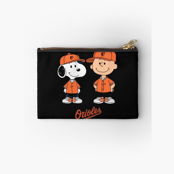 Item preview, Snoopy Charlie Brown Orioles Baseball  designed and sold by StreetMood-Flux.