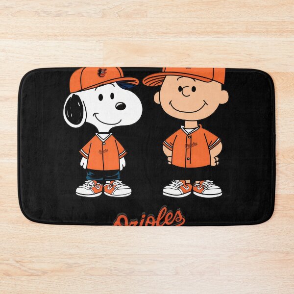 Item preview, Snoopy Charlie Brown Orioles Baseball  designed and sold by StreetMood-Flux.