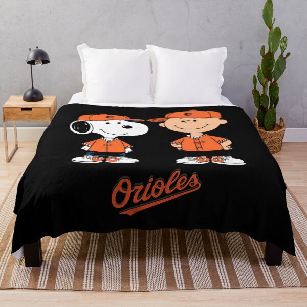 Item preview, Snoopy Charlie Brown Orioles Baseball designed and sold by StreetMood-Flux.