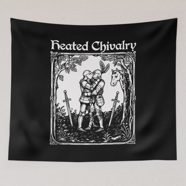 Item preview, Medieval Romance Knight Kiss designed and sold by KellyJone53592.