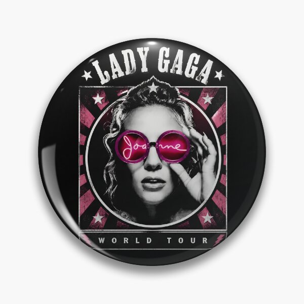 Artikelvorschau, Lady Gaga Joanne Welttournee entworfen und verkauft von Tazmamert-HALOM.