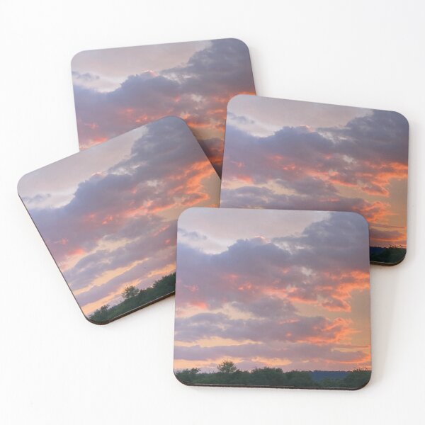 Item preview, Pink and Orange Sunset designed and sold by Caraphernalia.