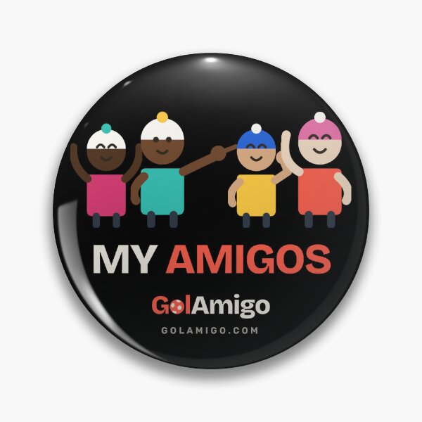 Item preview, GolAmigo My Amigos designed and sold by Bimblebuds.