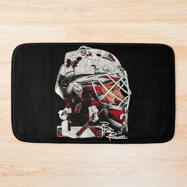 Item preview, Goalie Mask Butterfly Art designed and sold by MatthewTa91357.