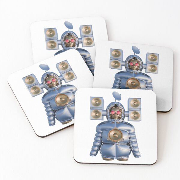 Item preview, Deadstock Futuristic Mecha Robot Cyberpunk Industrial Art designed and sold by Nullframe.
