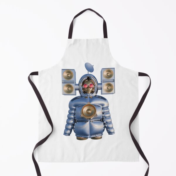 Item preview, Deadstock Futuristic Mecha Robot Cyberpunk Industrial Art designed and sold by Nullframe.