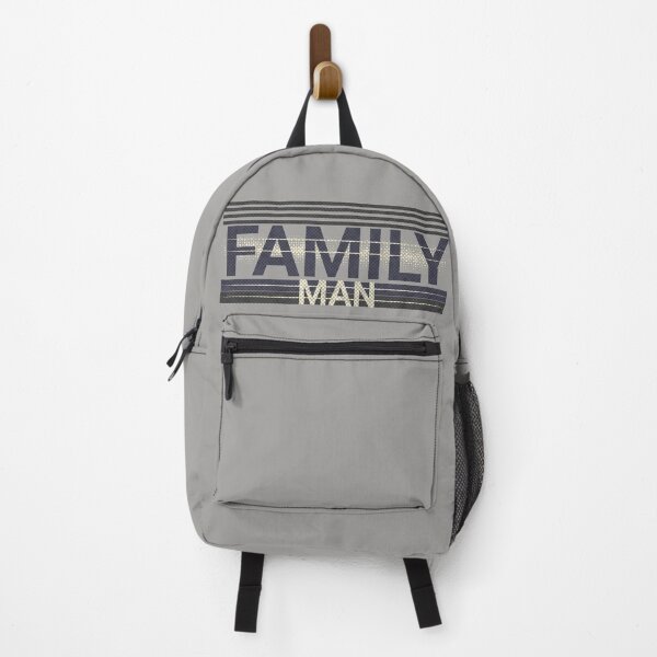 Item preview, Retro Half Tone Family Man Dad blue gray designed and sold by TackyTime.