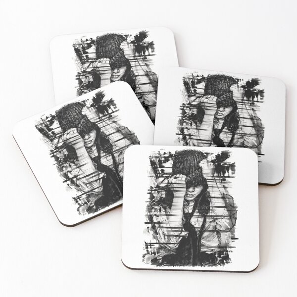 Item preview, Urban Sketch Portrait Art designed and sold by Abrum02.