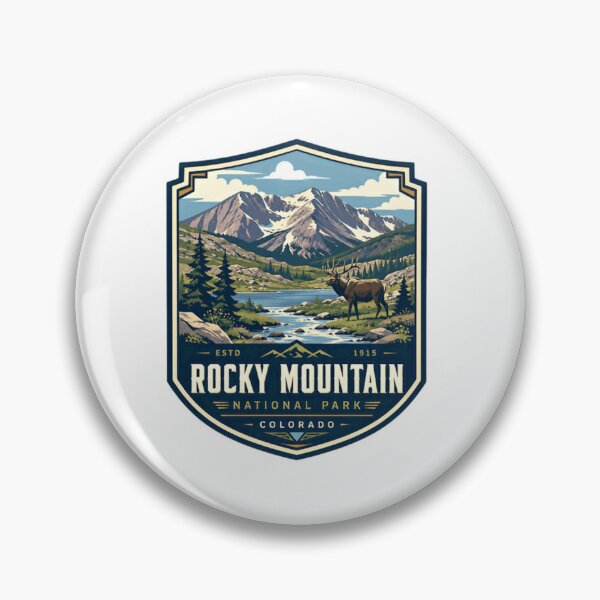 Item preview, Rocky Mountain National Park Colorado Mountains Nature Explorer designed and sold by Simsimah26Parks.
