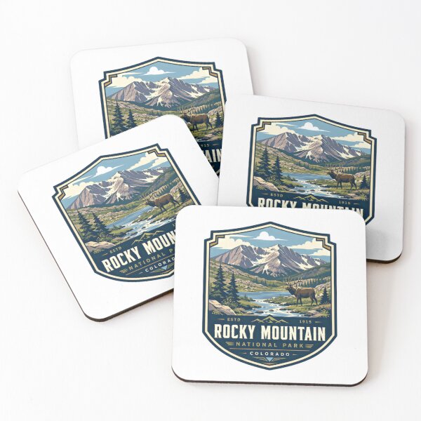 Item preview, Rocky Mountain National Park Colorado Mountains Nature Explorer designed and sold by Simsimah26Parks.
