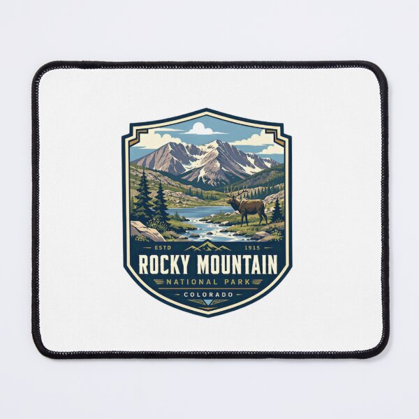 Item preview, Rocky Mountain National Park Colorado Mountains Nature Explorer designed and sold by Simsimah26Parks.
