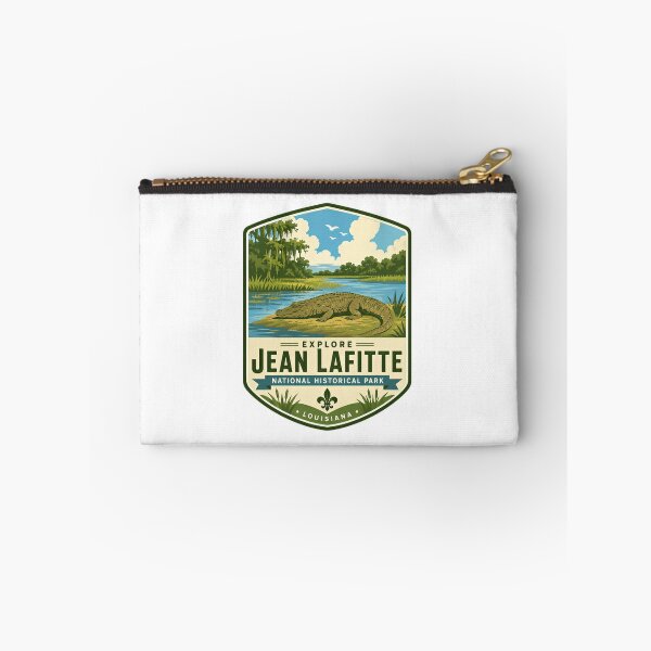 Item preview, Explore Jean Lafitte National Historical Park Louisiana Alligator Swamp Travel Souvenir designed and sold by Star3NowForMe.